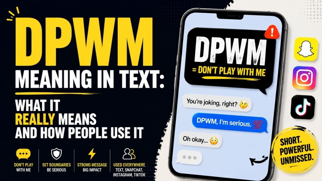 DPWM Meaning In Text: What It Really Means And How People Use It