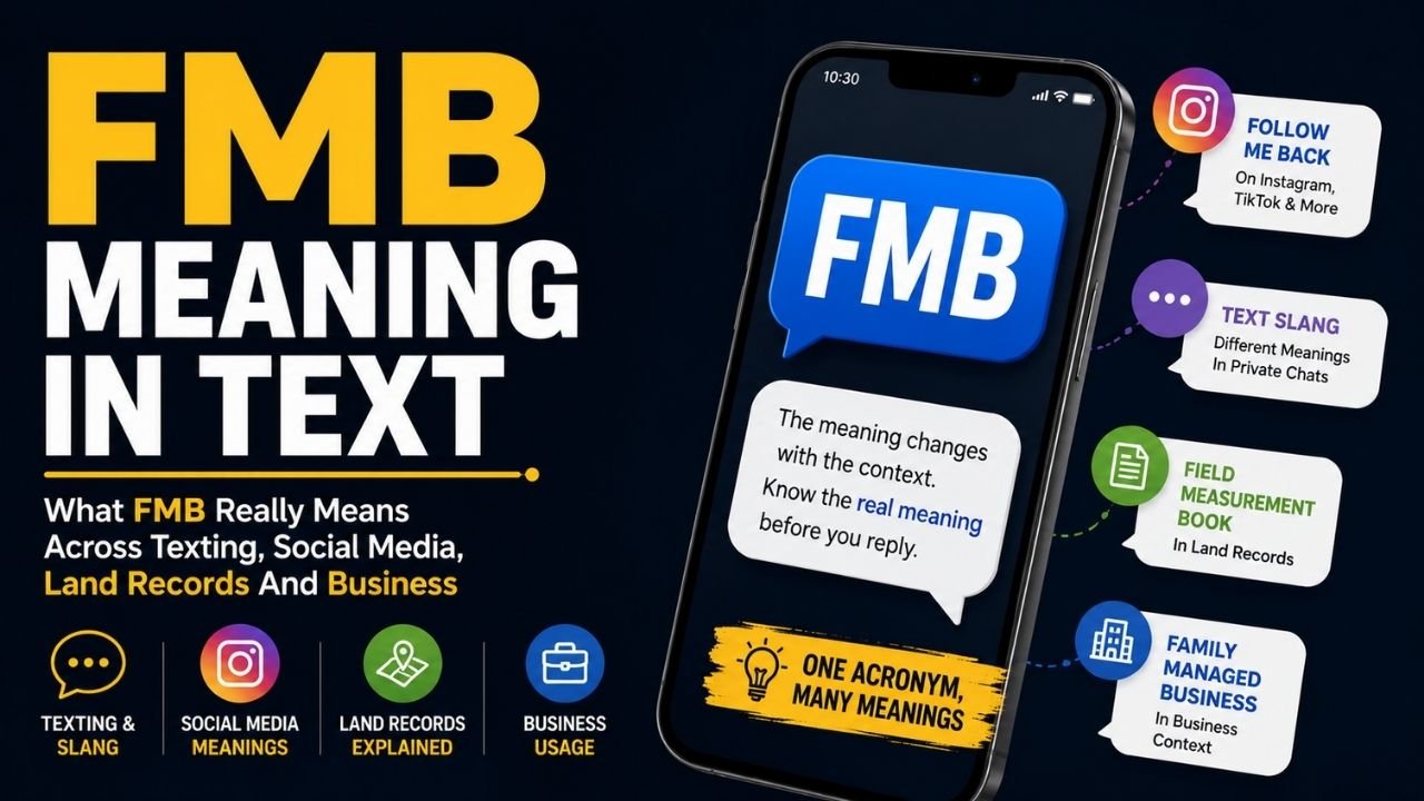 FMB Meaning In Text: What FMB Really Means Across Texting, Social Media, Land Records And Business
