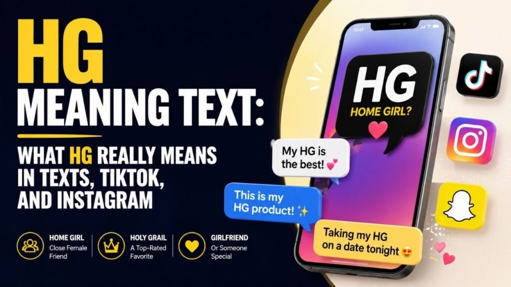 HG Meaning Text: What HG Really Stands For When Someone Texts It To You