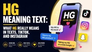 HG Meaning Text: What HG Really Stands For When Someone Texts It To You
