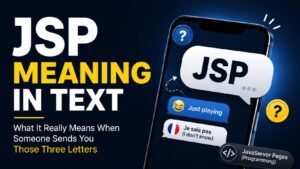 JSP Meaning In Text: What It Really Means When Someone Sends You Those Three Letters