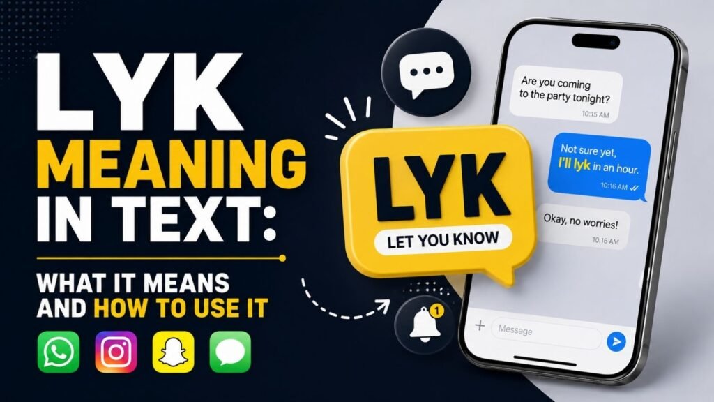 LYK Meaning In Text: What It Means And How To Use It