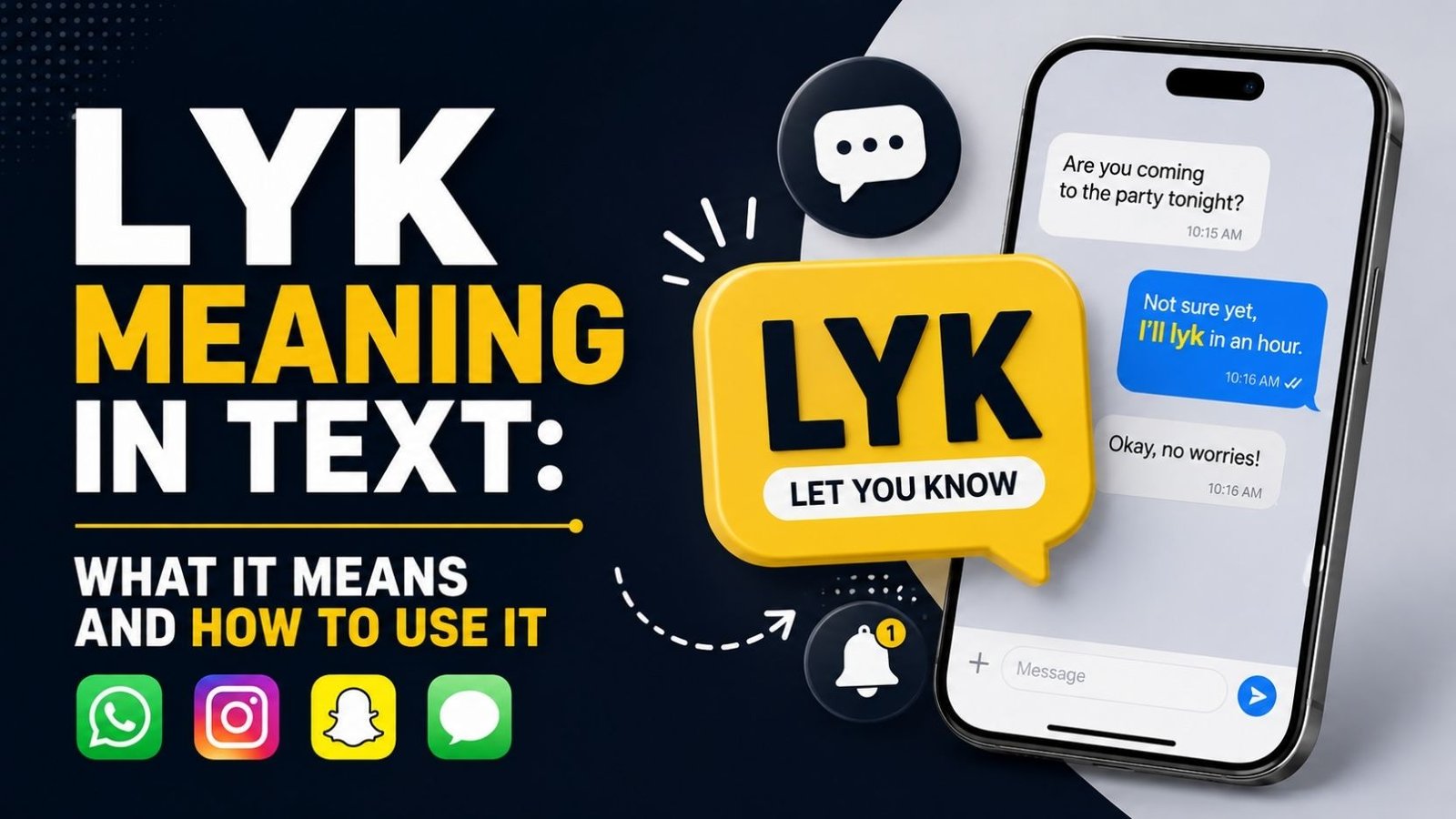 LYK Meaning In Text: What It Means And How To Use It