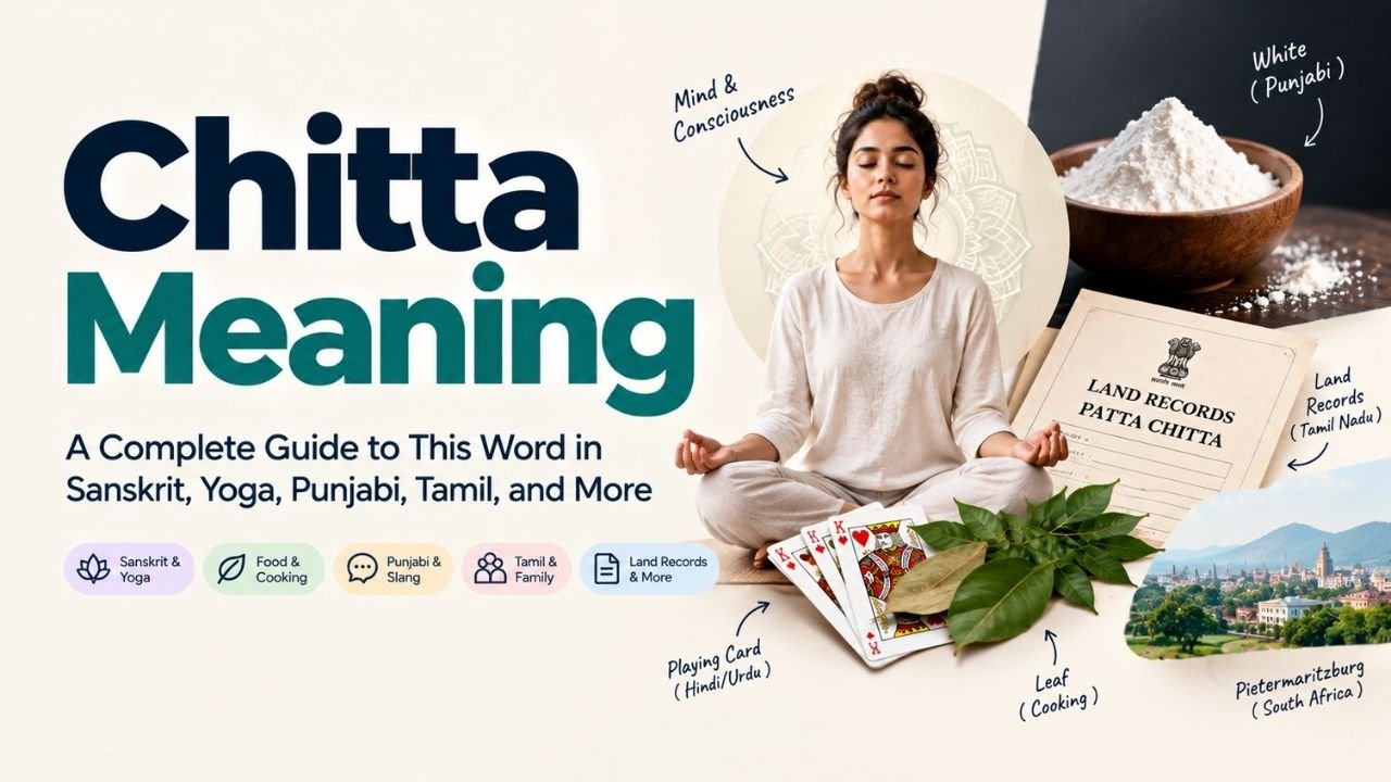 Chitta Meaning: A Complete Guide to This Word in Sanskrit, Yoga, Punjabi, Tamil, and More