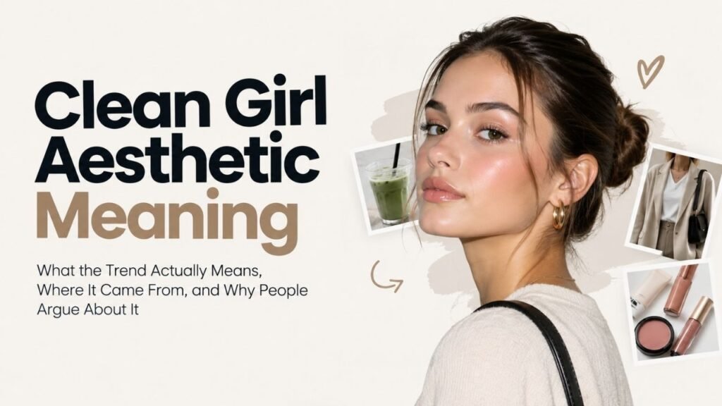 Clean Girl Aesthetic Meaning: What the Trend Actually Means, Where It Came From, and Why People Argue About It