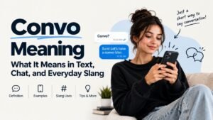Convo Meaning: What It Really Means and How People Use It