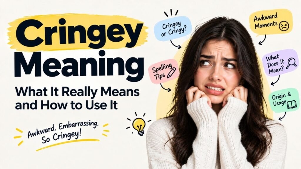 Cringey Meaning: What It Really Means and How to Use It