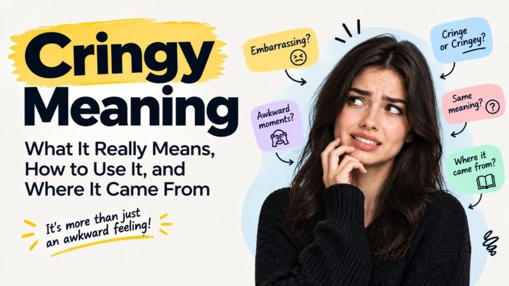 Cringy Meaning: What It Really Means, How to Use It, and Where It Came From