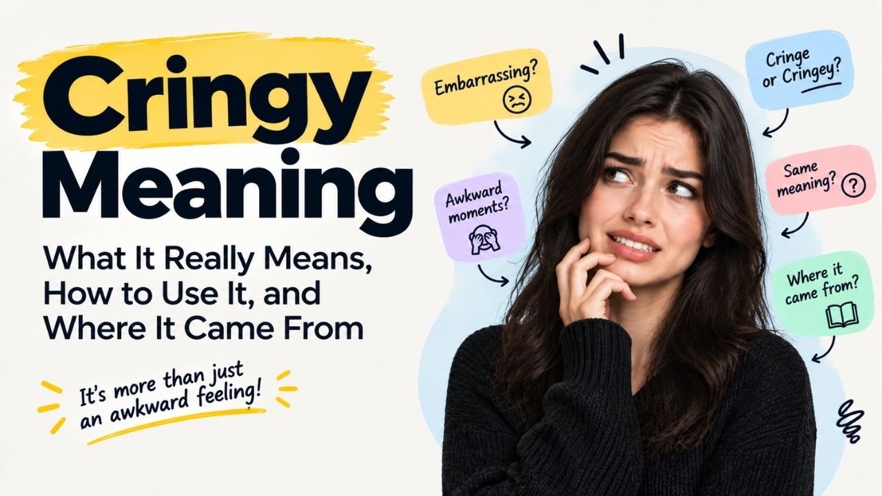 Cringy Meaning: What It Really Means, How to Use It, and Where It Came From