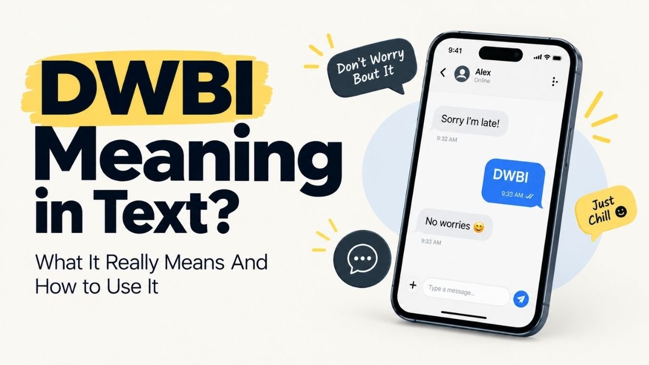 DWBI Meaning In Text: What It Really Means And How To Use It