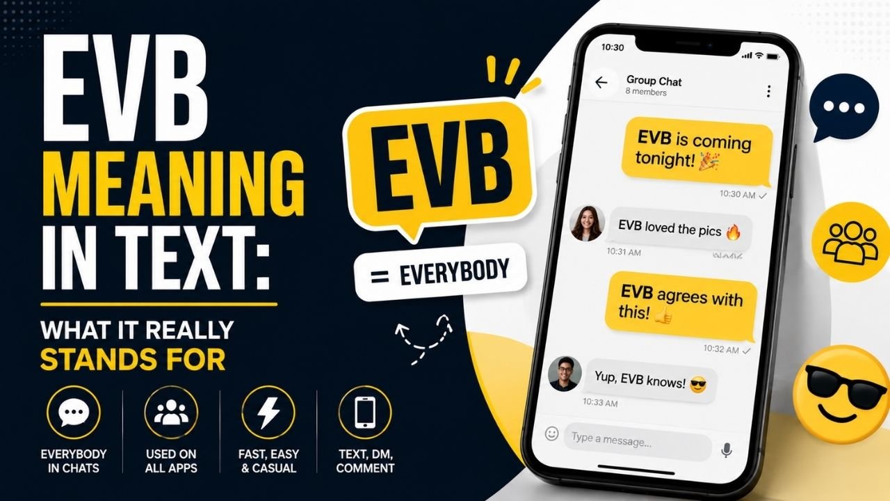 EVB Meaning In Text: What It Really Stands For