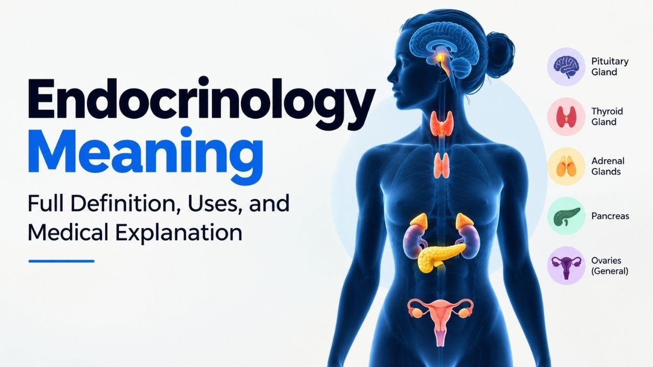 Endocrinology Meaning: A Complete Guide to Definition, Uses, and Medical Context