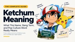 Ketchum Meaning: What This Name, Slang Term, and Pop Culture Word Really Means