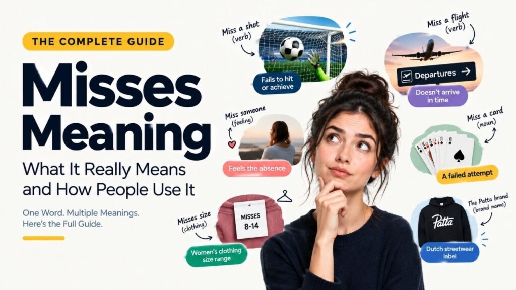 Misses Meaning: What It Really Means and How People Use It