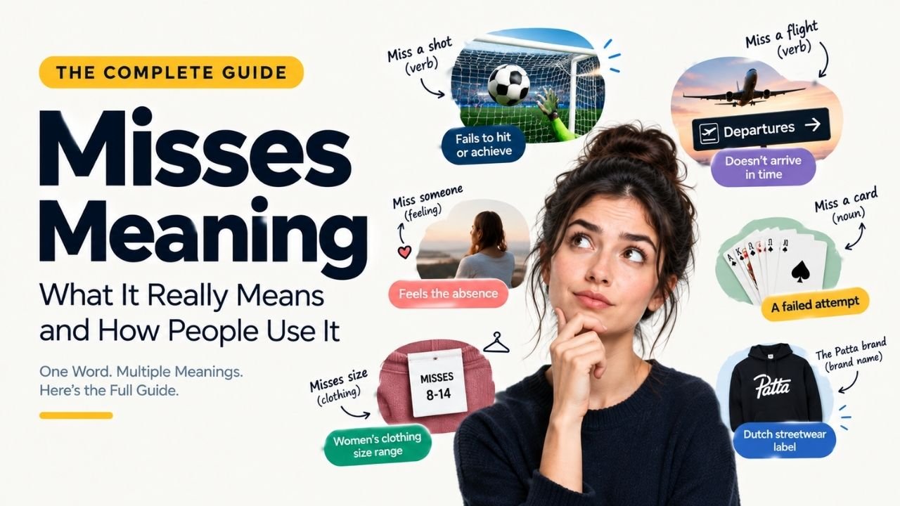 Misses Meaning: What It Really Means and How People Use It