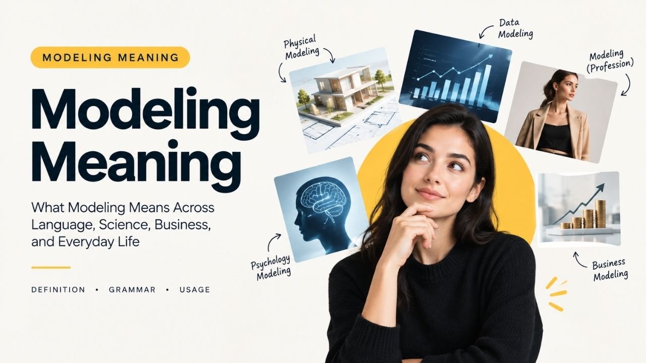 Modeling Meaning: What Modeling Means Across Language, Science, Business, and Everyday Life