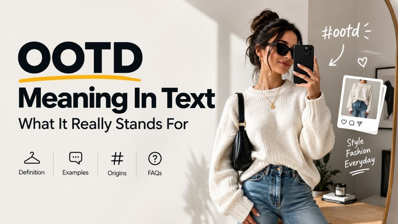 Ootd Meaning In Text: What OOTD Really Stands For and How People Use It