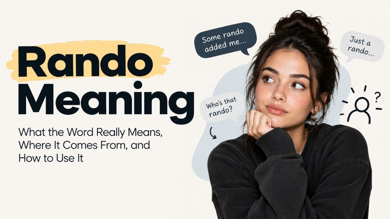 Rando Meaning: What The Word Really Means, Where It Comes From And How To Use It