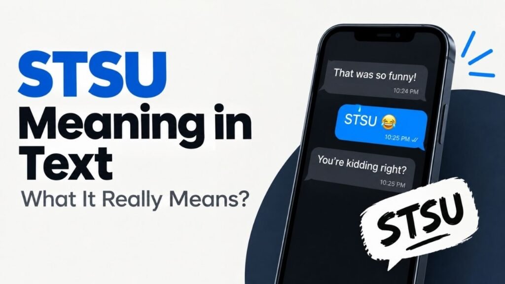 STSU Meaning in Text: What It Really Means