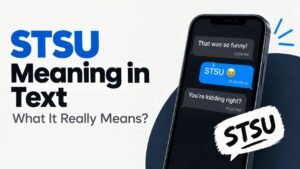 STSU Meaning in Text: What It Really Means
