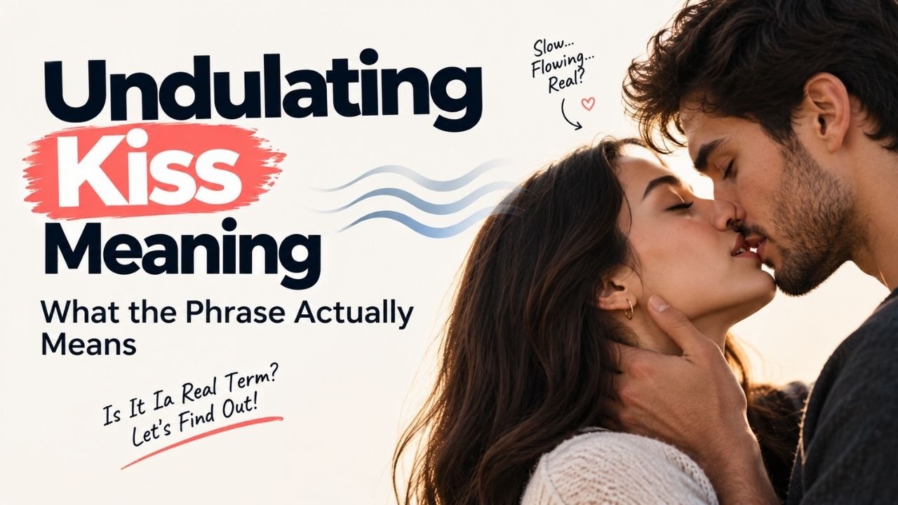 Undulating Kiss Meaning: What the Phrase Actually Means