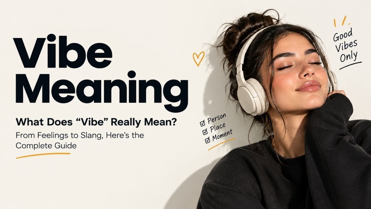 Vibe Meaning: What Does "Vibe" Really Mean?