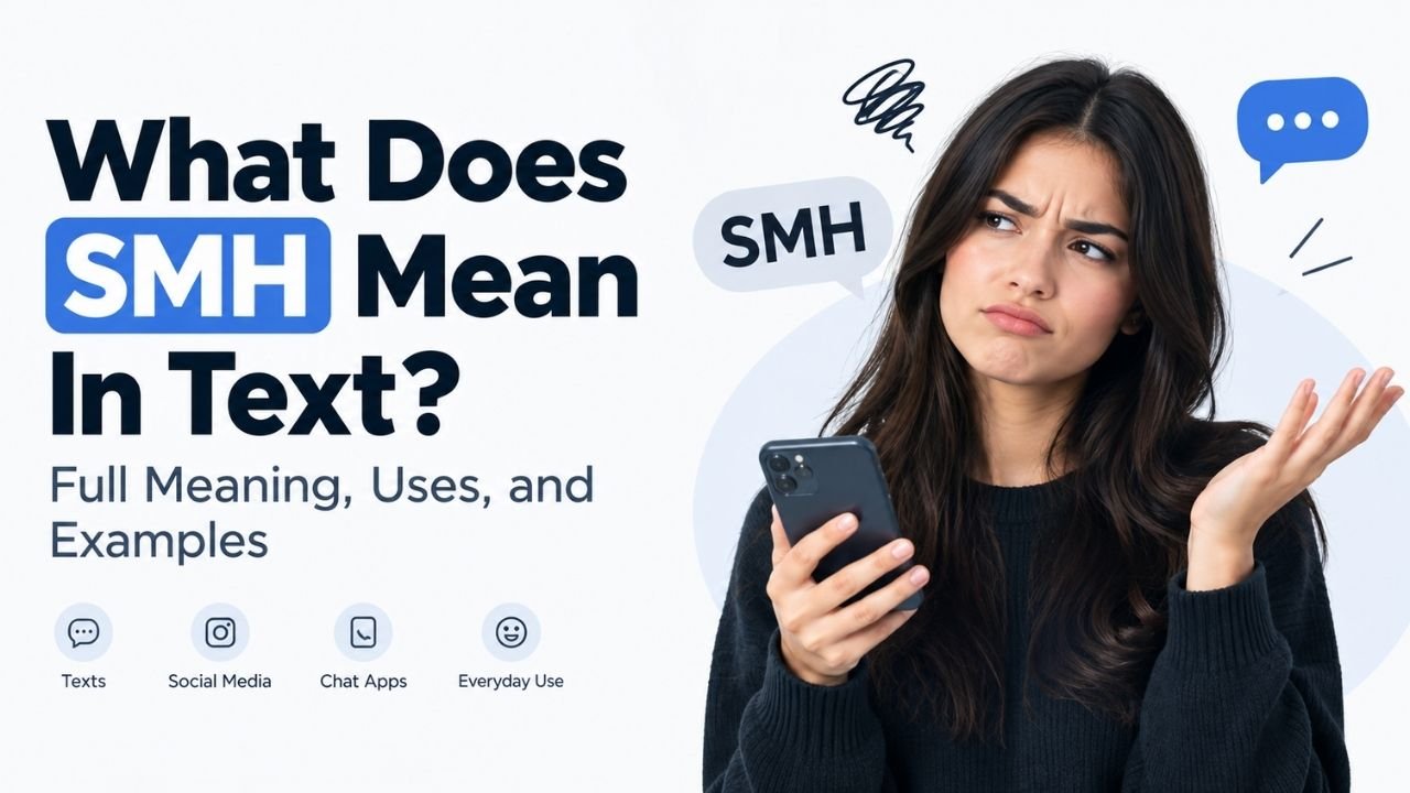 What Does SMH Mean In Text? A Complete Guide To Meaning And Usage