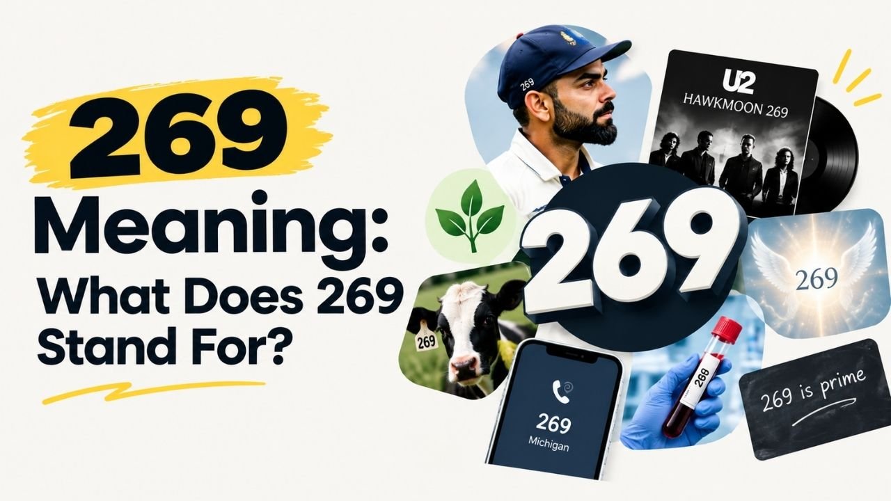 269 Meaning: What Does 269 Stand For?