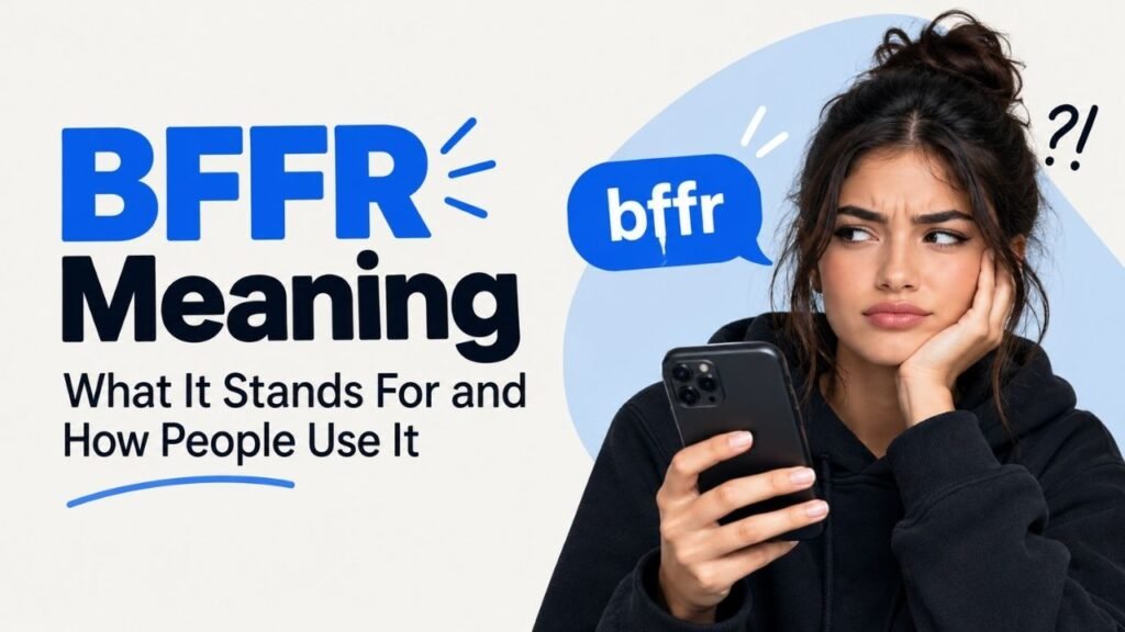BFFR Meaning: What It Stands For and How People Use It