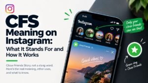 CFS Meaning on Instagram: What It Stands For and How It Works
