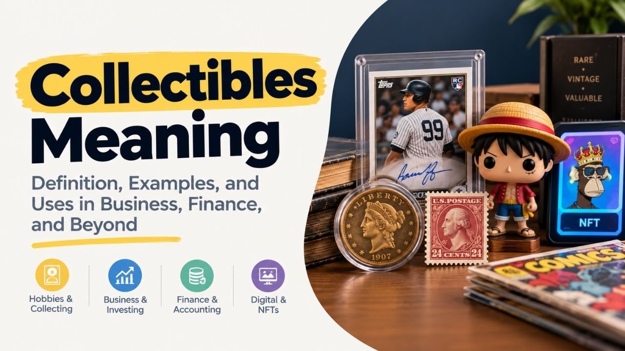 Collectibles Meaning: Definition, Examples, and Uses in Business, Finance, and Beyond