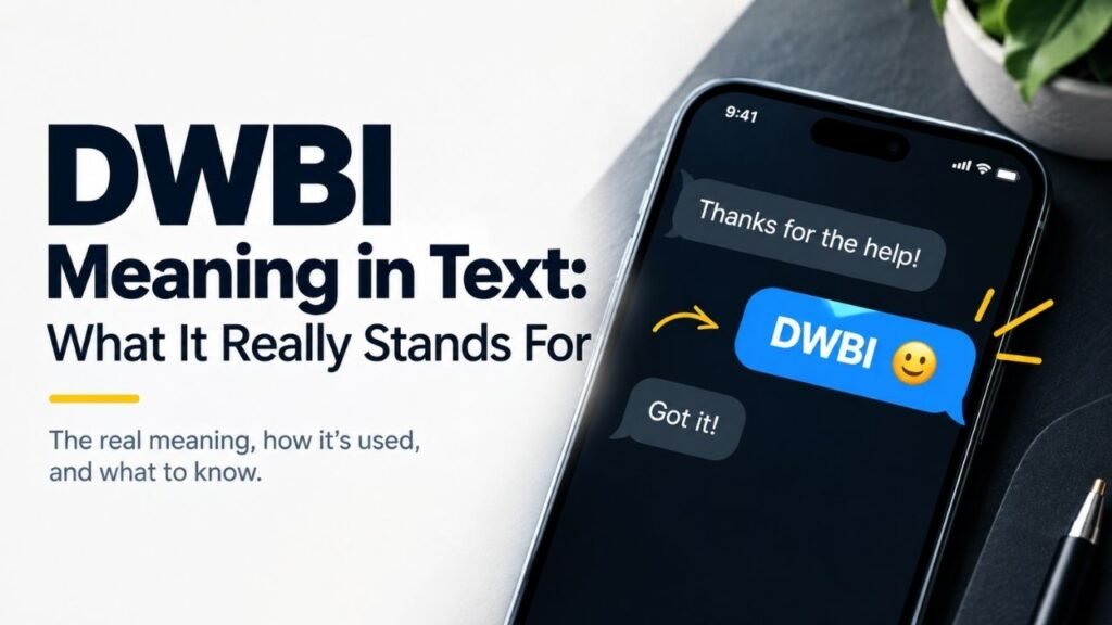 DWBI Meaning in Text: What It Really Stands For