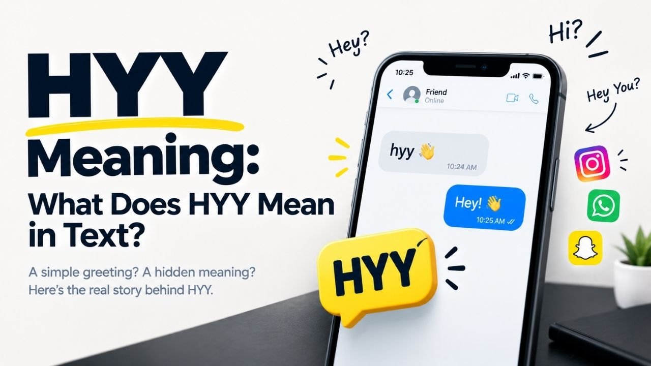 HYY Meaning: What Does HYY Mean in Text?