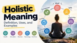 Holistic Meaning: Definition, Uses, and Examples