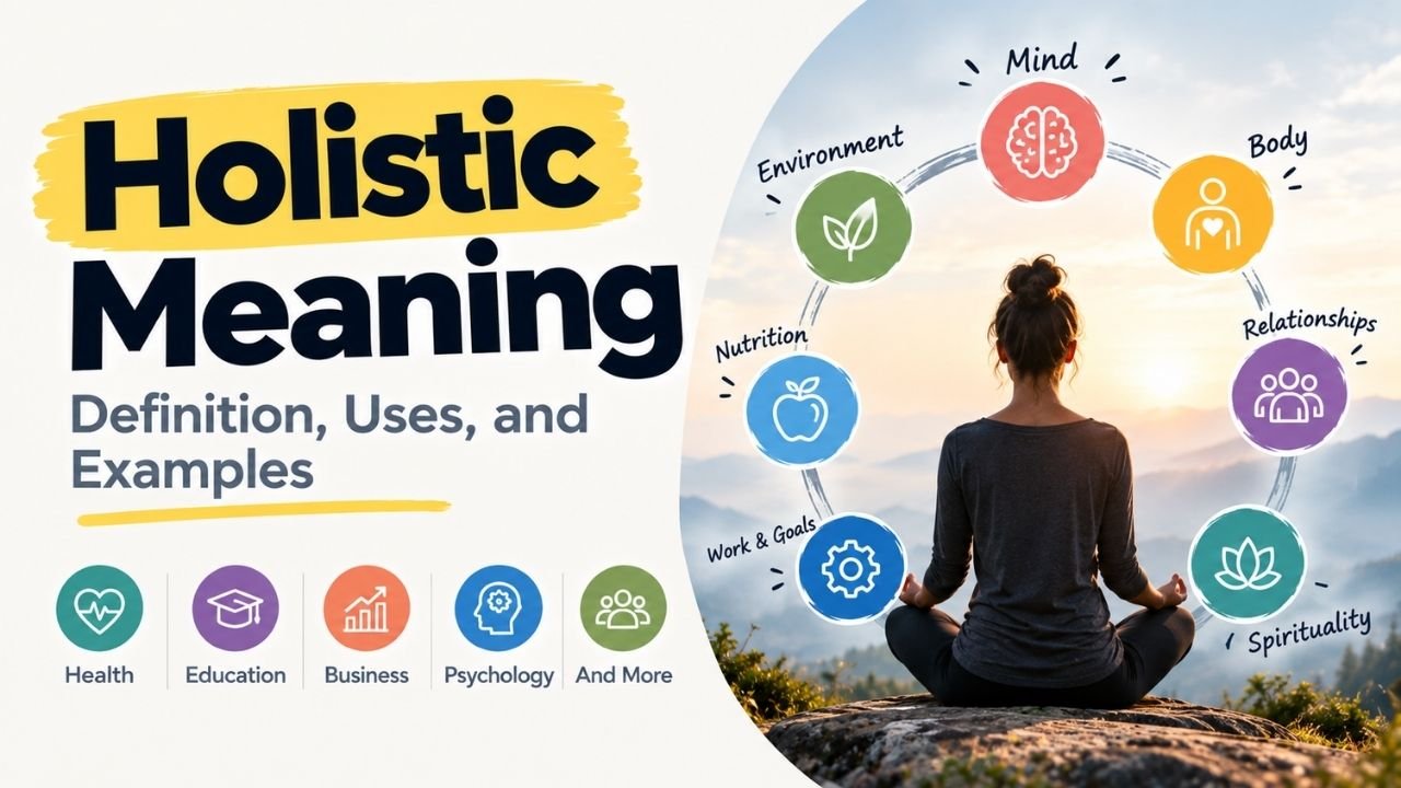 Holistic Meaning: Definition, Uses, and Examples