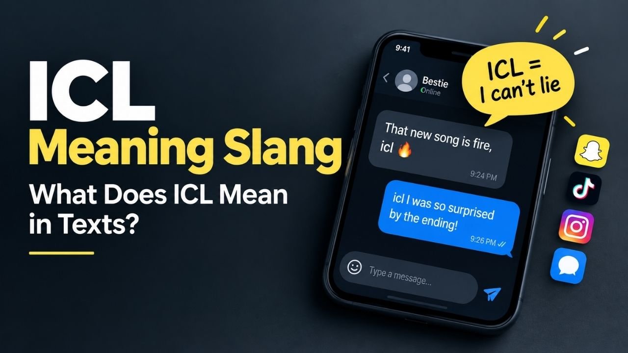 ICL Meaning Slang: What Does ICL Mean in Texts?