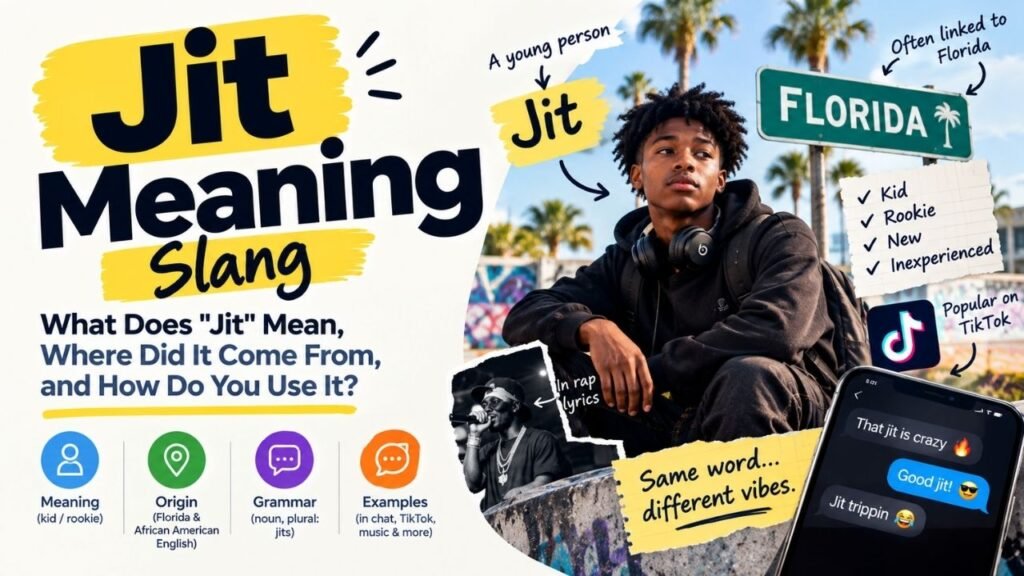 Jit Meaning Slang: What Does "Jit" Mean, Where Did It Come From, and How Do You Use It?