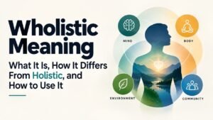Wholistic Meaning: What It Is, How It Differs From Holistic, and How to Use It