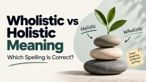 Wholistic vs Holistic Meaning: Which Spelling Is Correct?