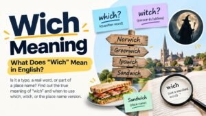 Wich Meaning: What Does "Wich" Mean in English?