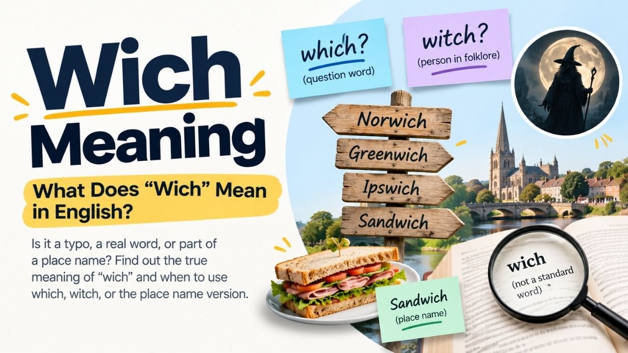 Wich Meaning: What Does "Wich" Mean in English?