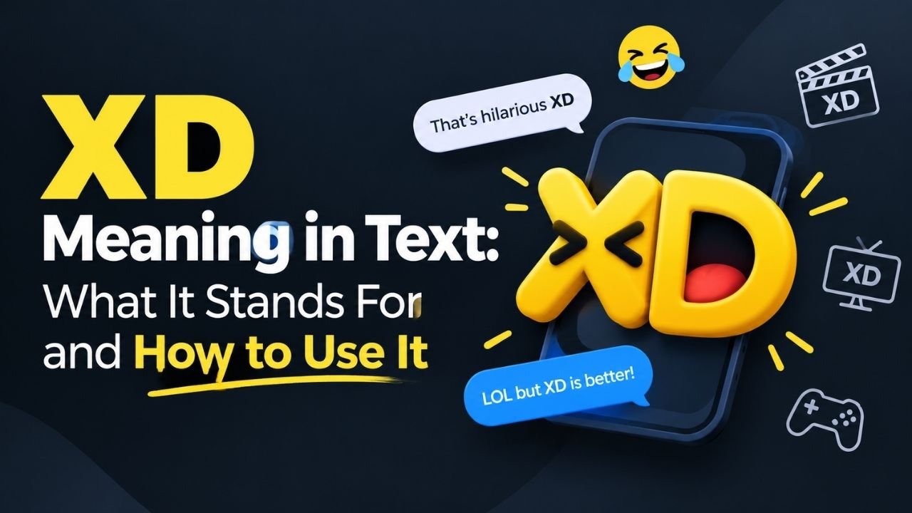 XD Meaning in Text: What It Stands For and How to Use It